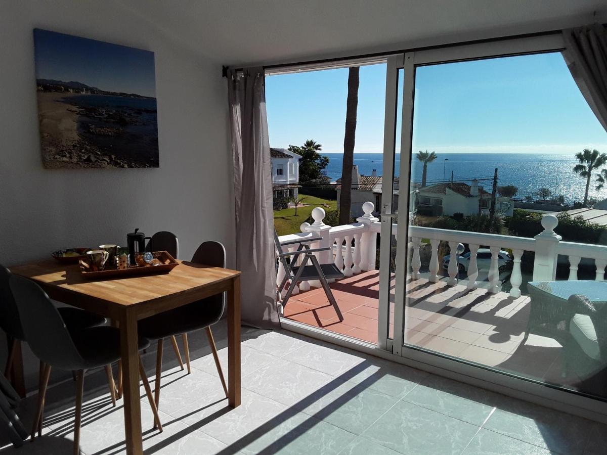 Sea Views, Beach & Pool La Cala Mijas ,Alcantara Apartment Малага Екстериор снимка