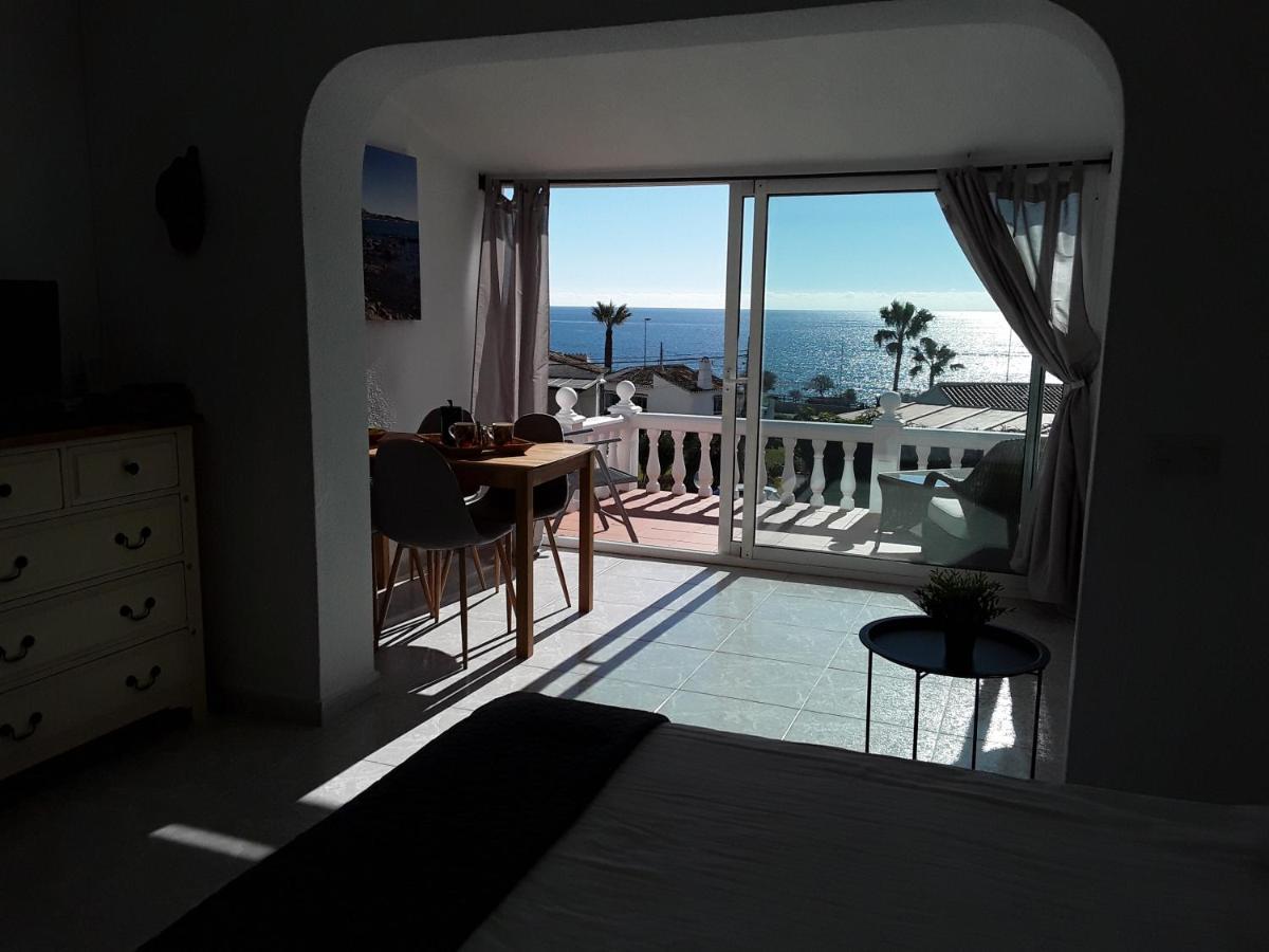 Sea Views, Beach & Pool La Cala Mijas ,Alcantara Apartment Малага Екстериор снимка