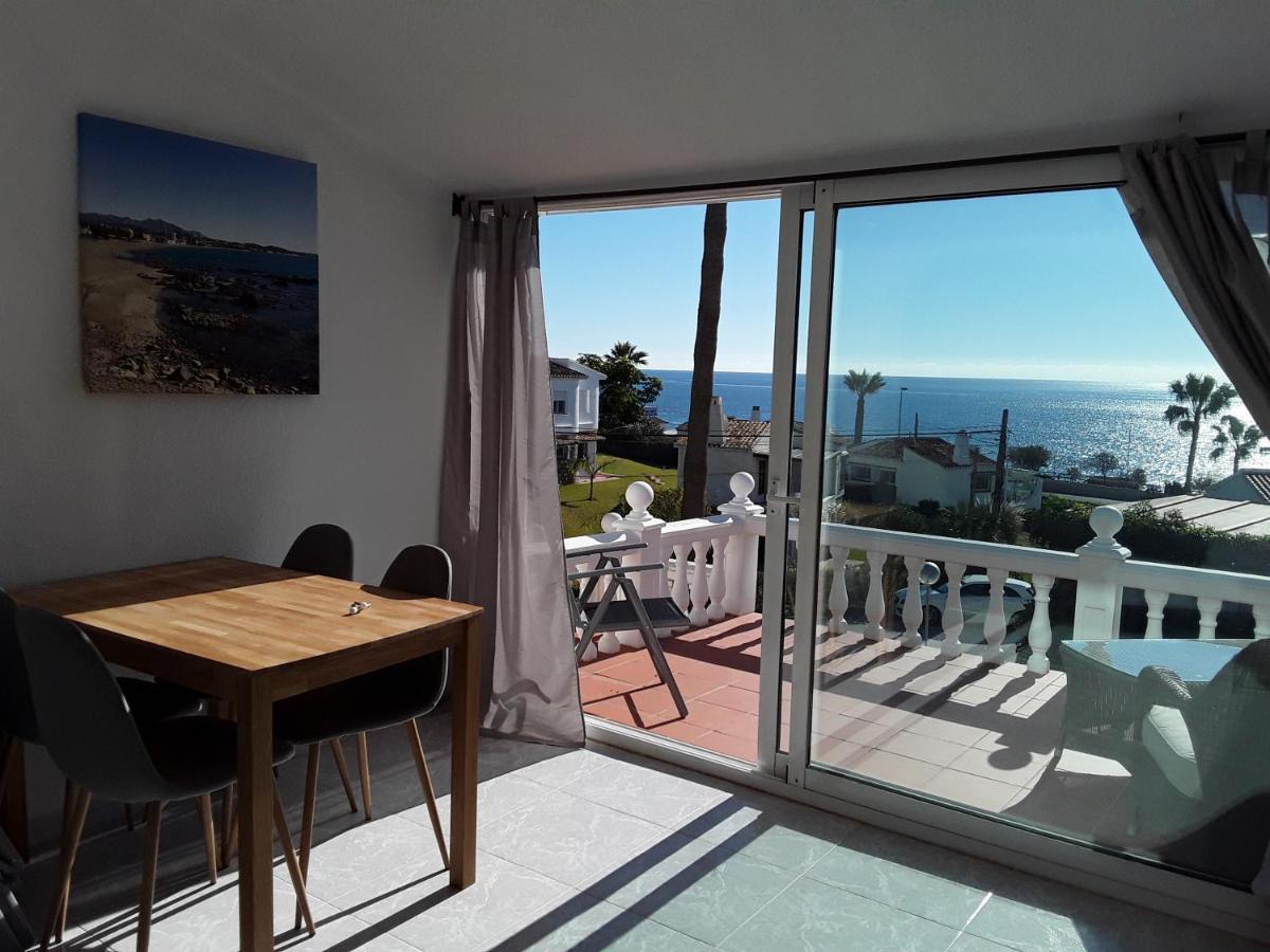 Sea Views, Beach & Pool La Cala Mijas ,Alcantara Apartment Малага Екстериор снимка